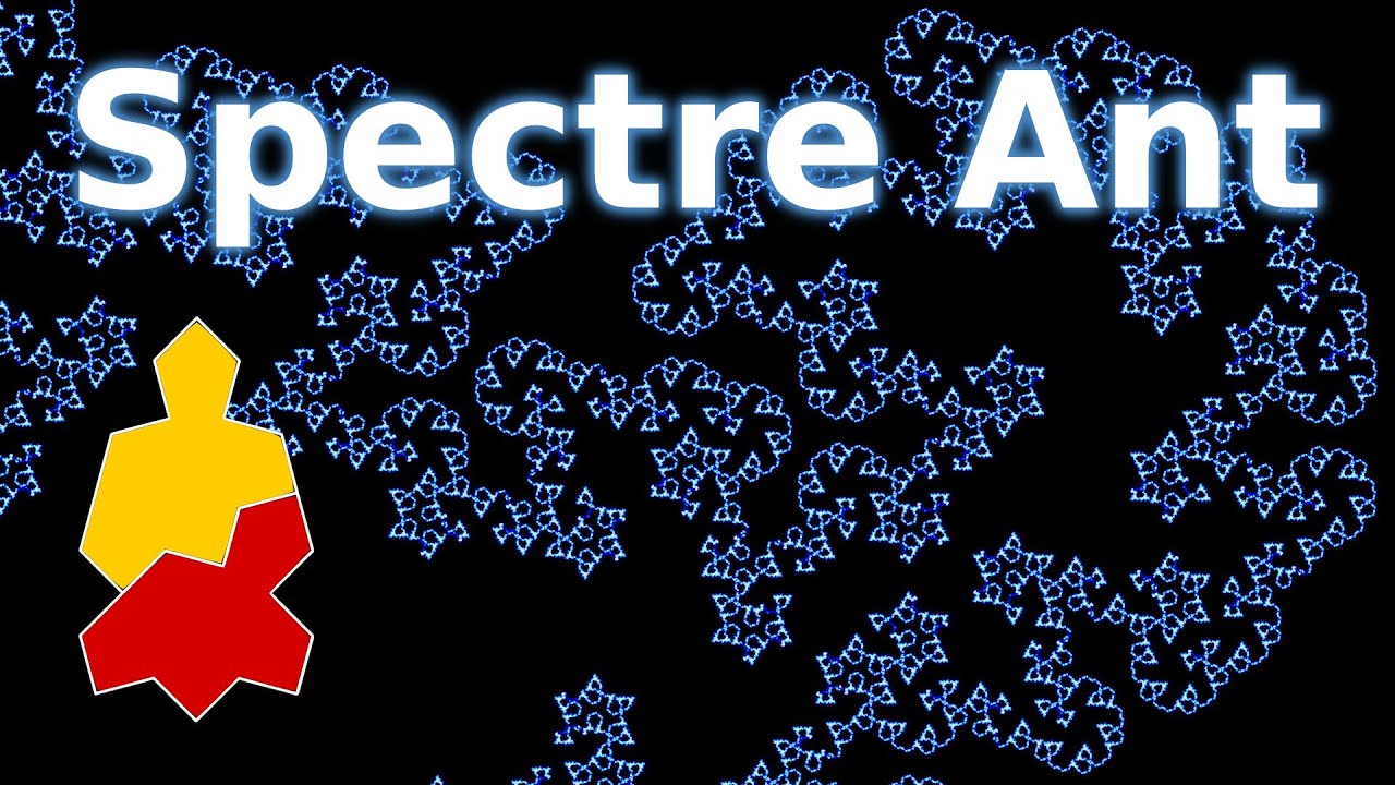 Langton's Ant on Spectre Monotile Grid