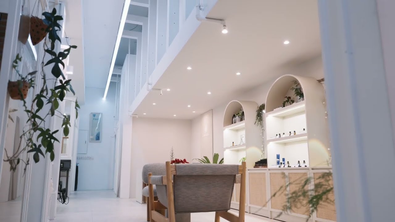 color de spa (#headspa #kbeauty #부천미용실 #창업추천 #1인미용실오픈 #두피관리 #미용실오픈 #미용실브이로그 #염색방창업 #염색방브랜드 )