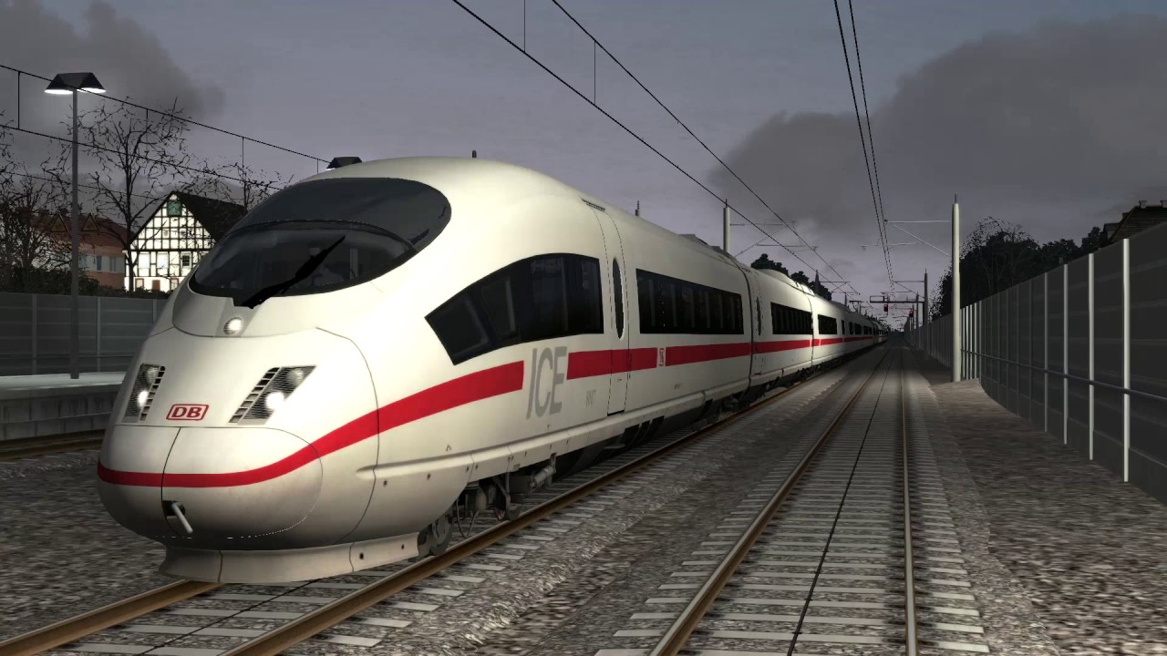 ICE 1420 BR403 von Augsburg nach München Führerstandsmitfahrt Train Simulator 2017