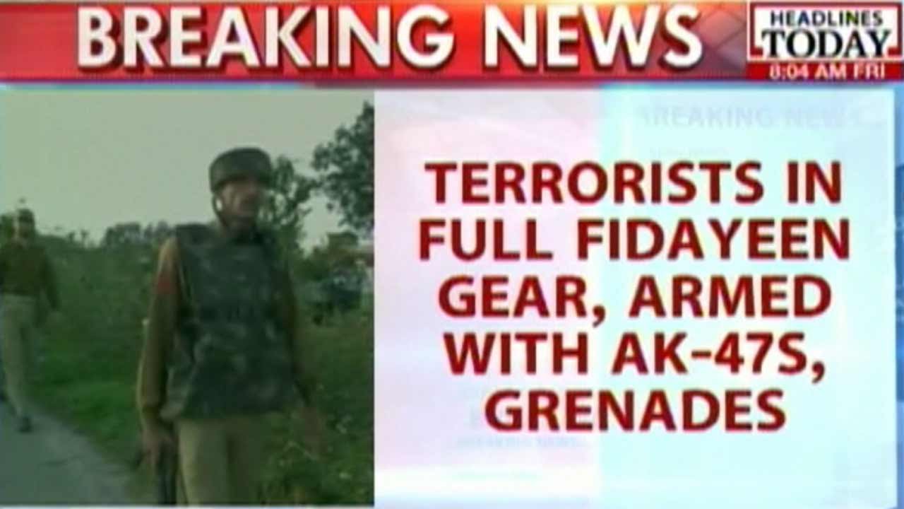 Jammu Police Station Attack: Two Terrorists Break Away From Group