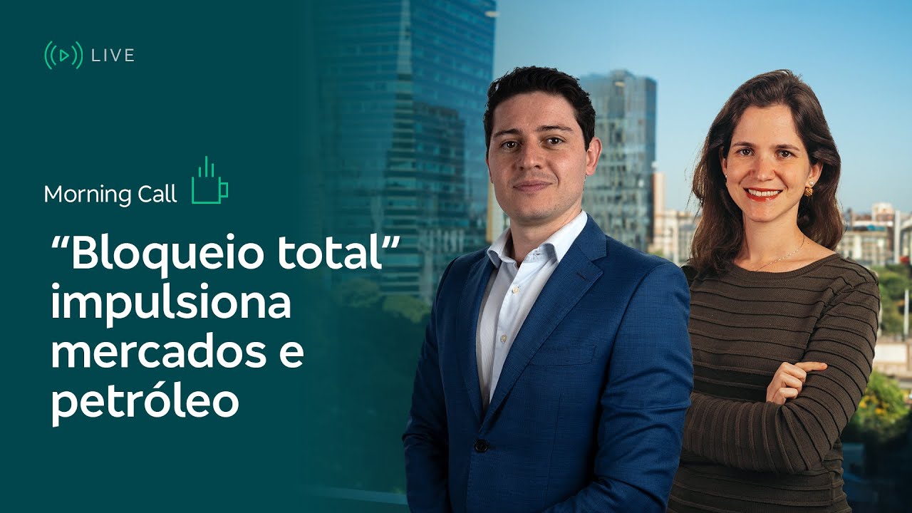 Morning Call – “Bloqueio total” impulsiona mercados e petróleo - 17/12