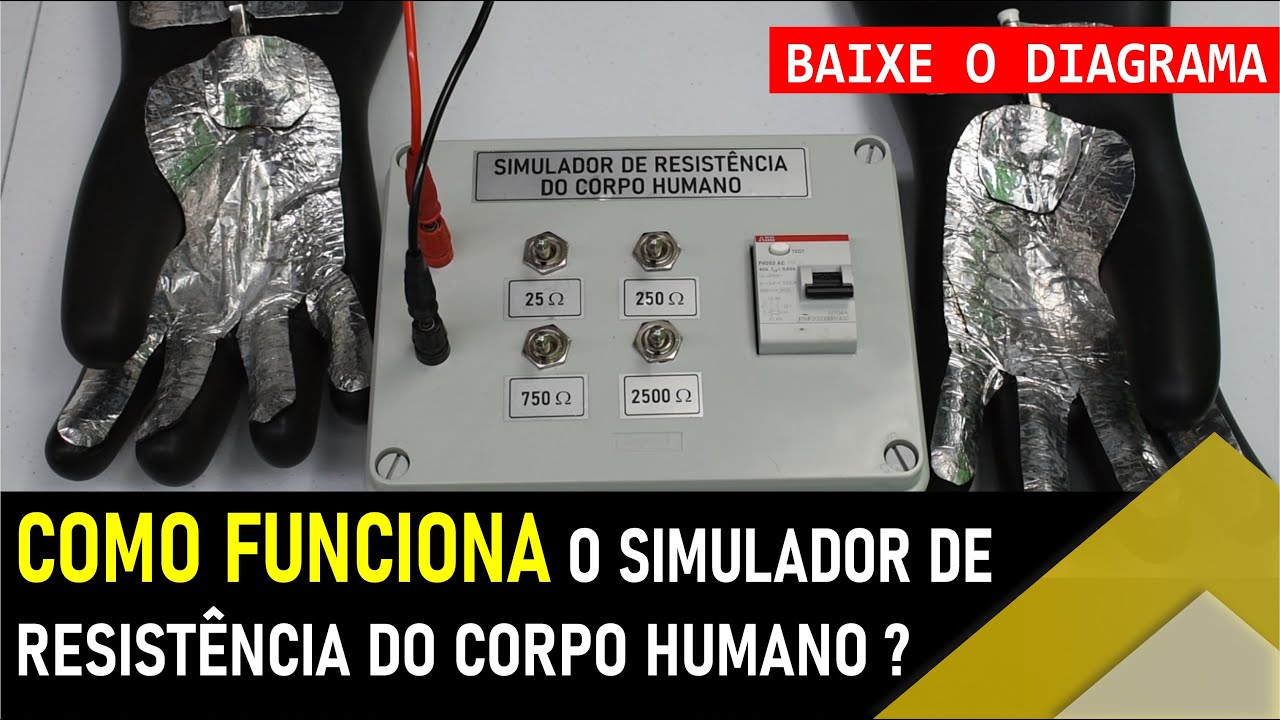 COMO TESTAR SE TEM RISCO DE LEVAR CHOQUE?
