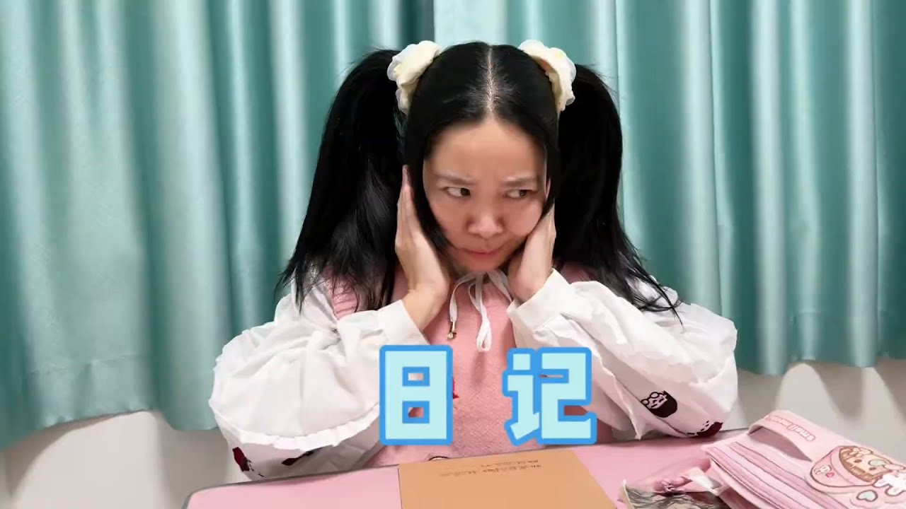 大家写的日记都好奇葩啊！#我是林呱呱#205女生宿舍【硬核妈妈丽洁】