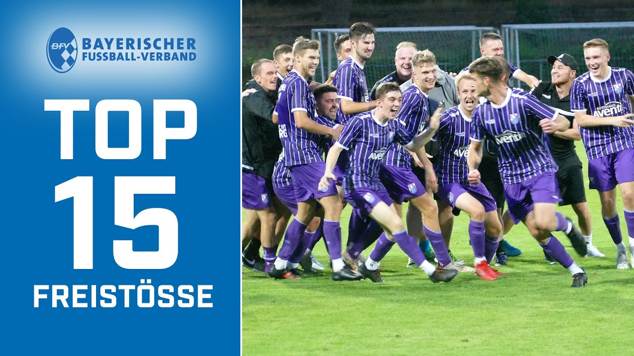Top 1️⃣ 5️⃣ : Die besten Freistöße des Jahres