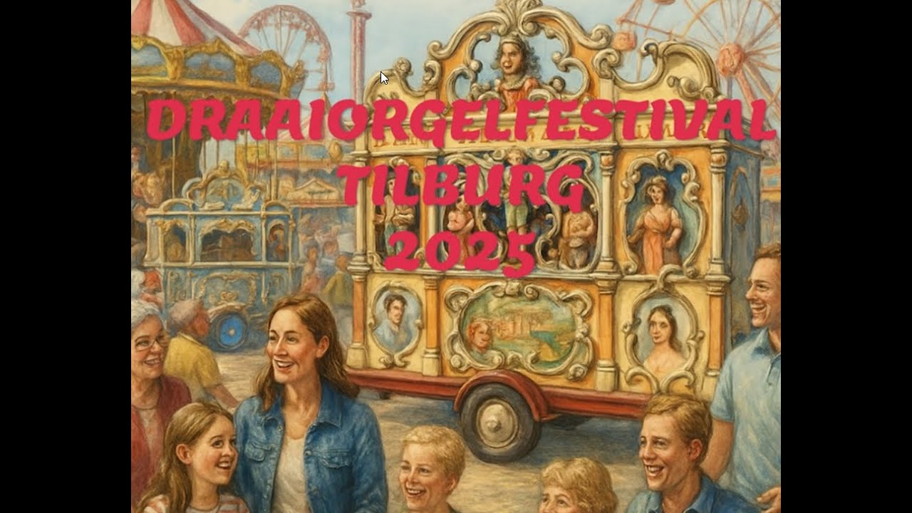 Draaiorgel Festival Tilburg 2025