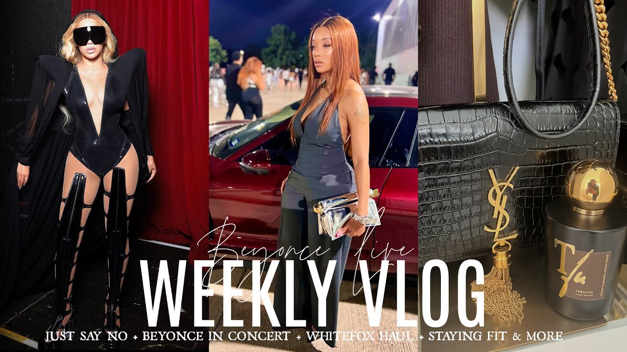 WEEKLY VLOG with Beyonce: Empowering Gym Days, Cooking and Hauls