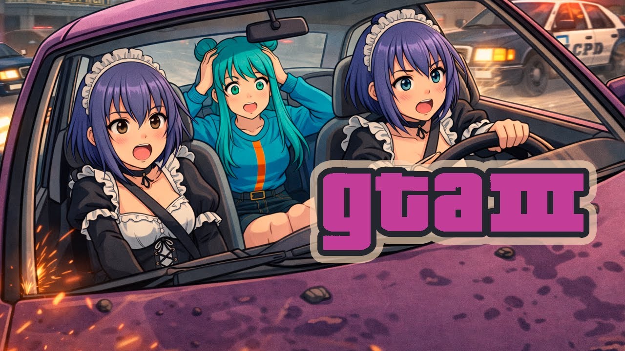Llego el reto GTA 3