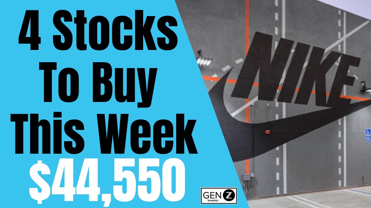 Dividend Stocks To BUY This WEEK! Stocks To Buy NOW