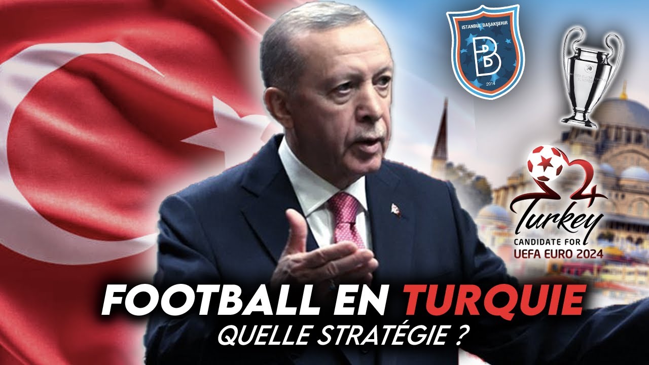 🇹🇷 UN FUTUR PAYS HÔTE DE L'EURO ?? Erdoğan et la géopolitique du football turc !