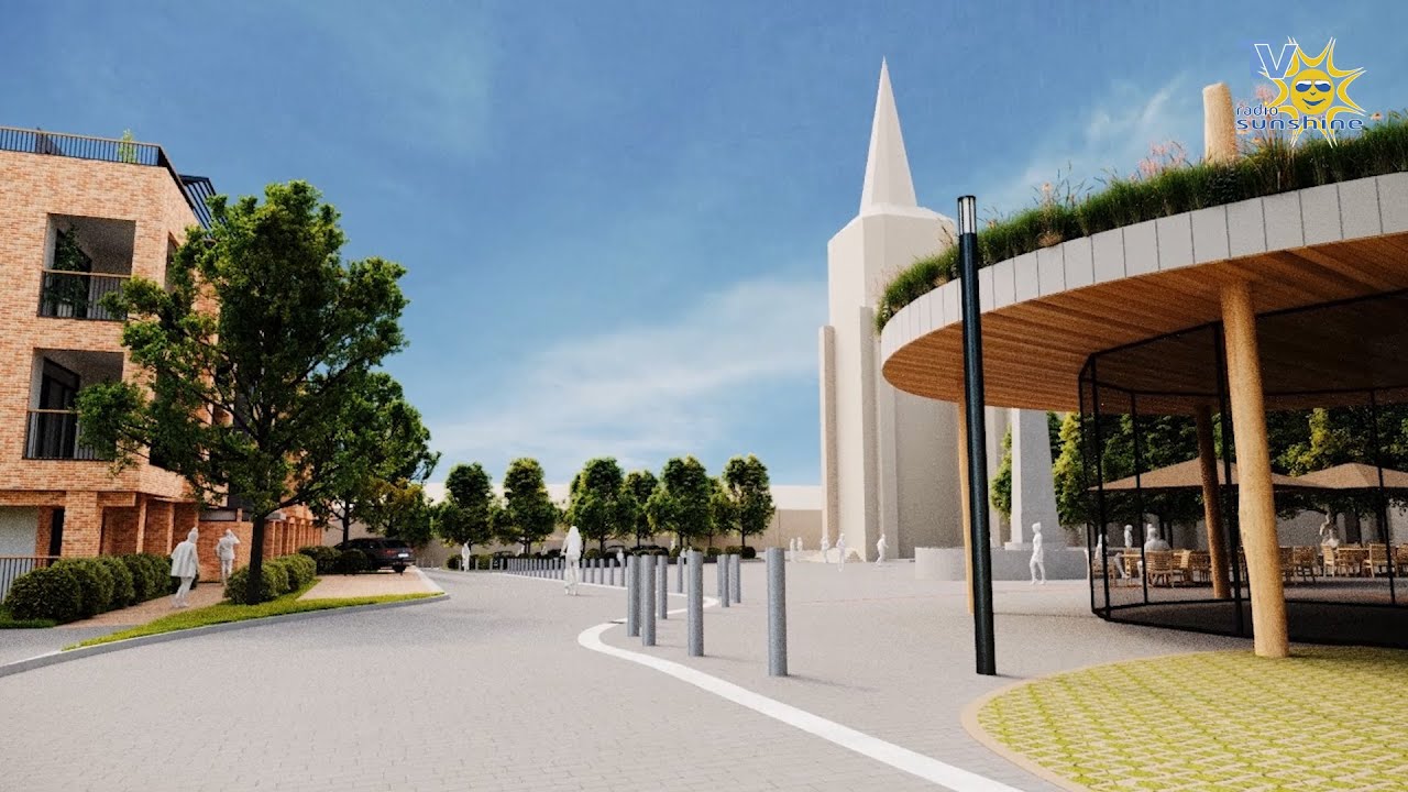 Kelmis für die nächsten Generation, das neue Dorfzentrum.