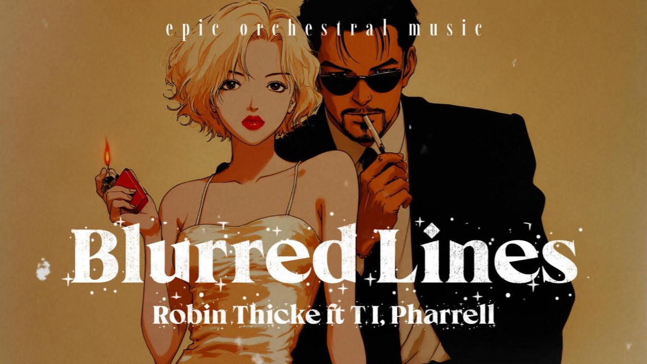Robin Thicke – Blurred Lines (Epic Orchestral Music)