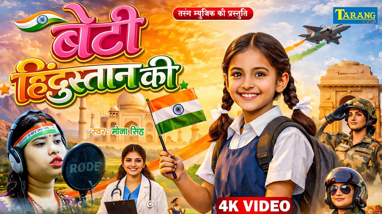 #Live - बेटी हिंदुस्तान की - देश भक्तिगीत | 26 January Special | Desh Bhakti Song | देश भक्ति गाना