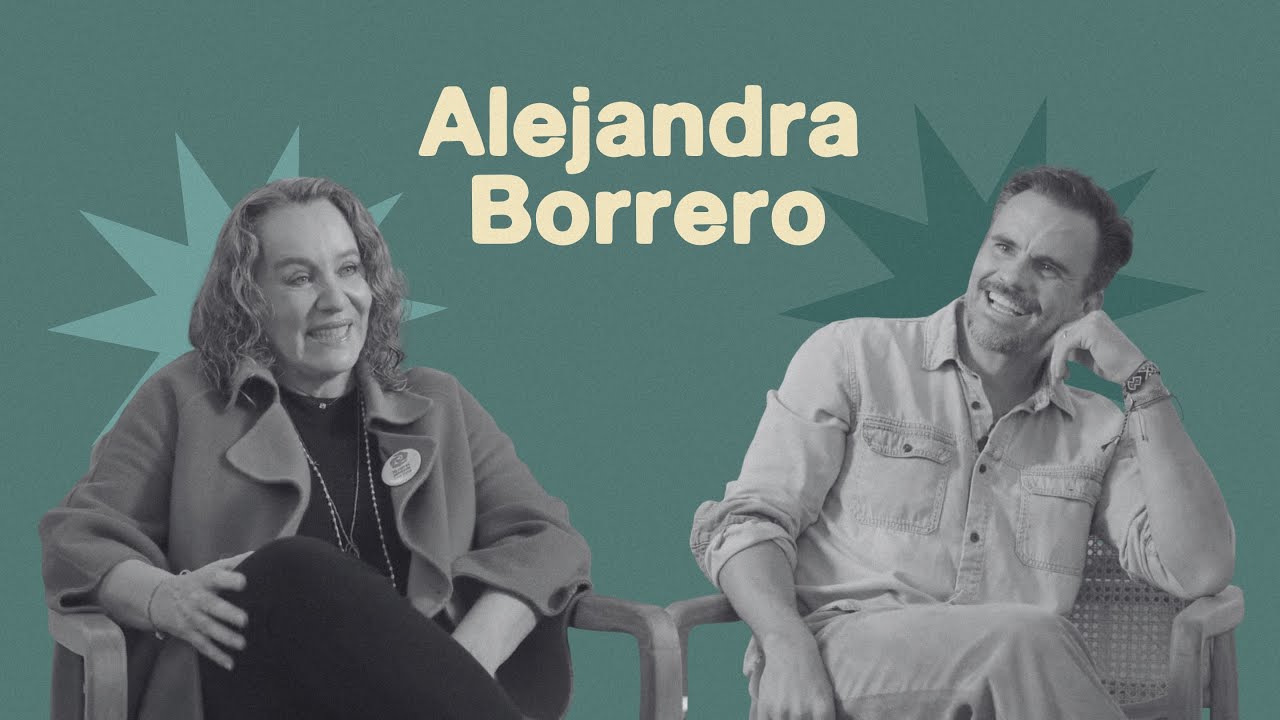 Alejandra Borrero - “Ojalá Todos Los Hombres Buscaran Un Terapeuta”