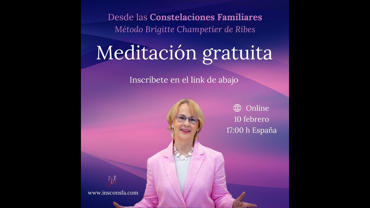 MEDITACI&Oacute;N guiada Brigitte 