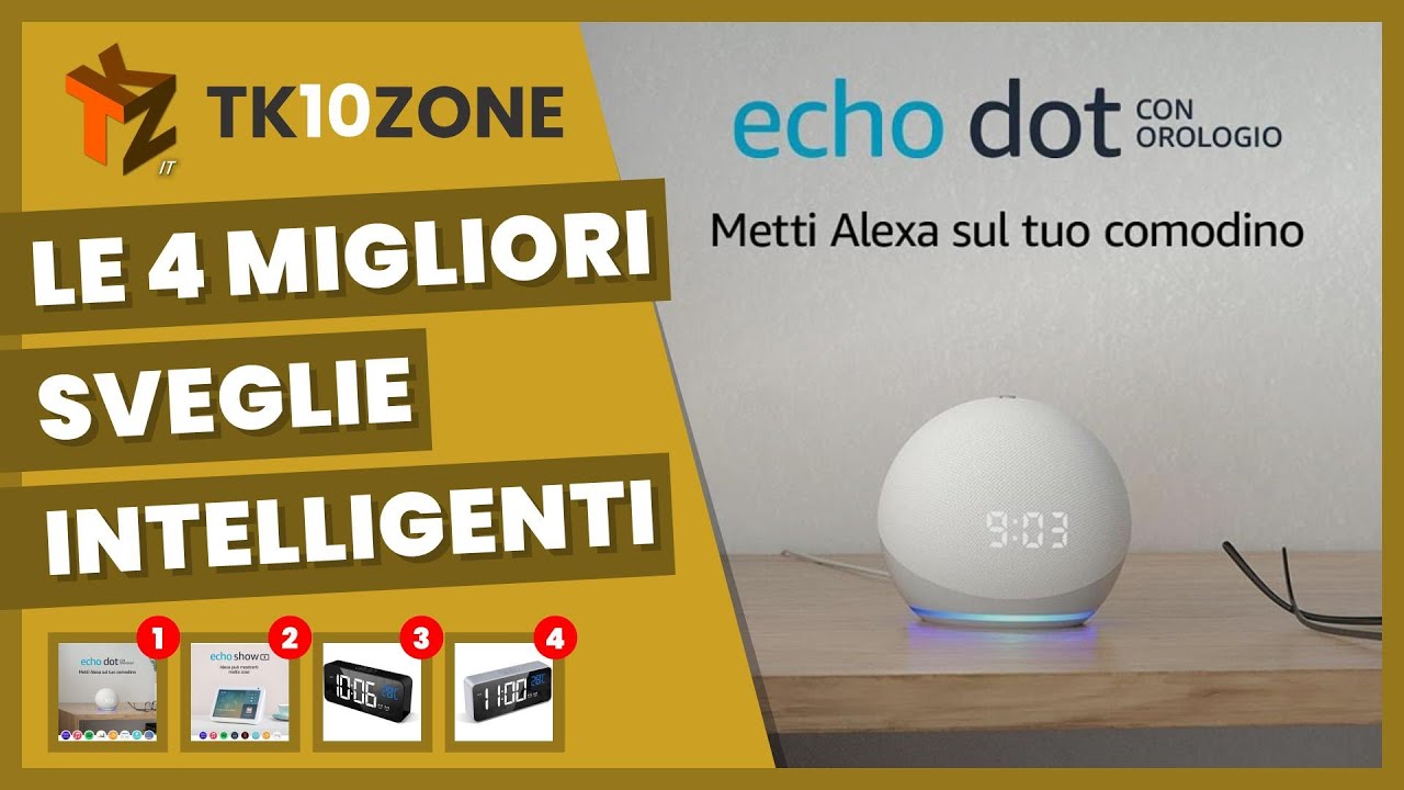 Le 4 migliori sveglie intelligenti di nuova generazione