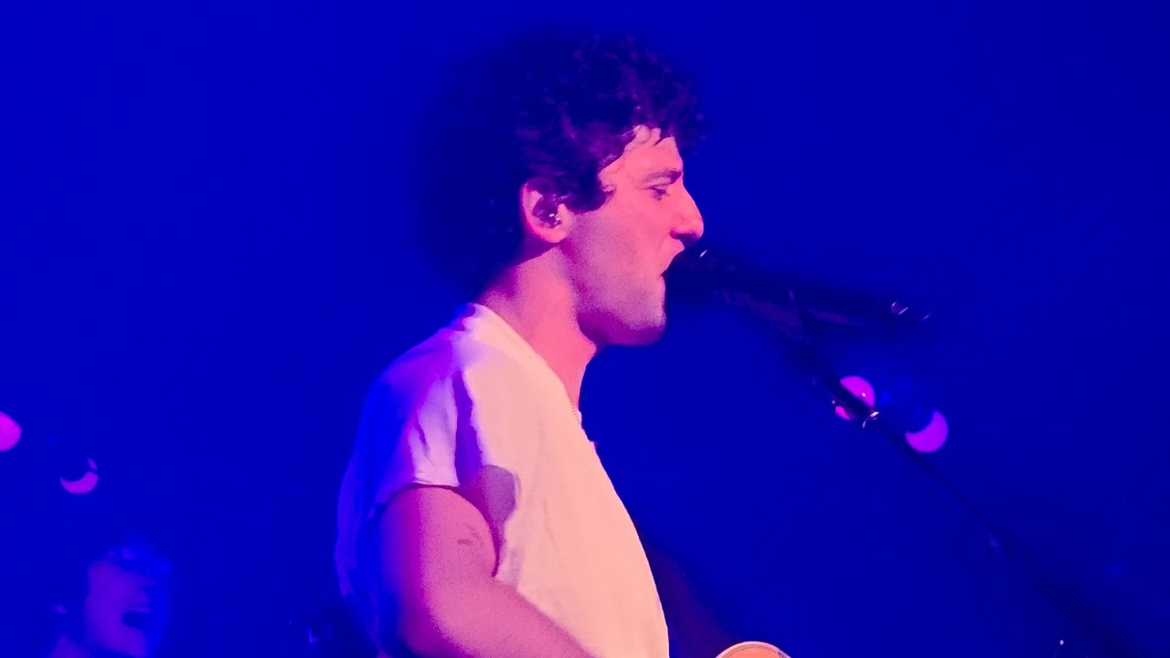 Mark ambor singing hate that I still love you in dublin 6/4/2025