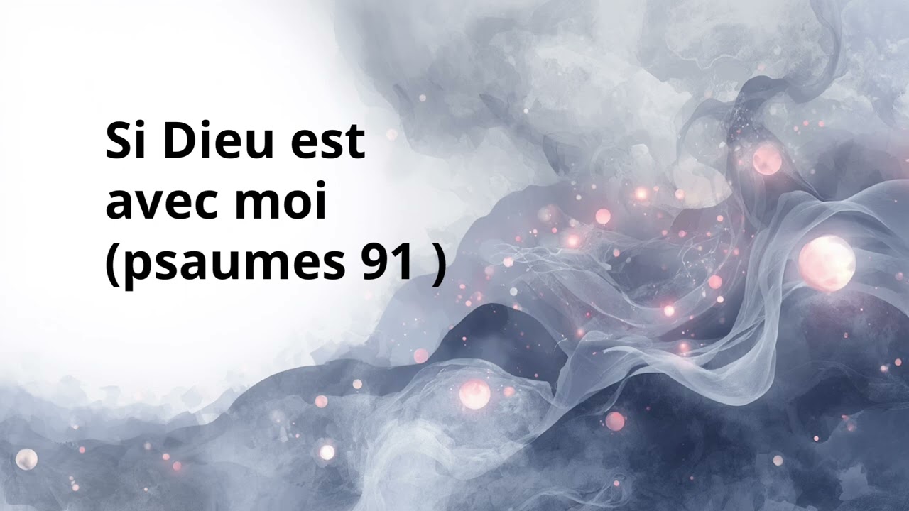 Si Dieu est avec toi