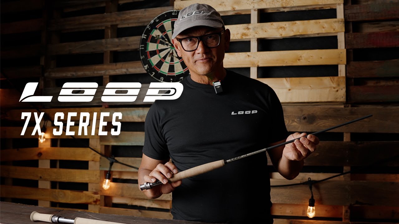 The LOOP 7X Series Fly Rod | A Closer Look At The First Ever Heptagonal Fly Rod