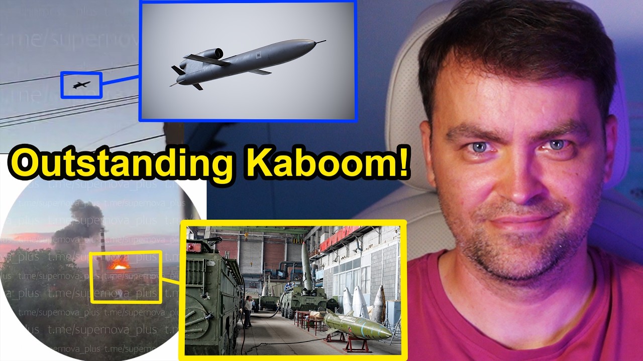 Update from Ukraine | Many Flamingo Missiles Strike Volgograd | SMO goes as Planned ;)))