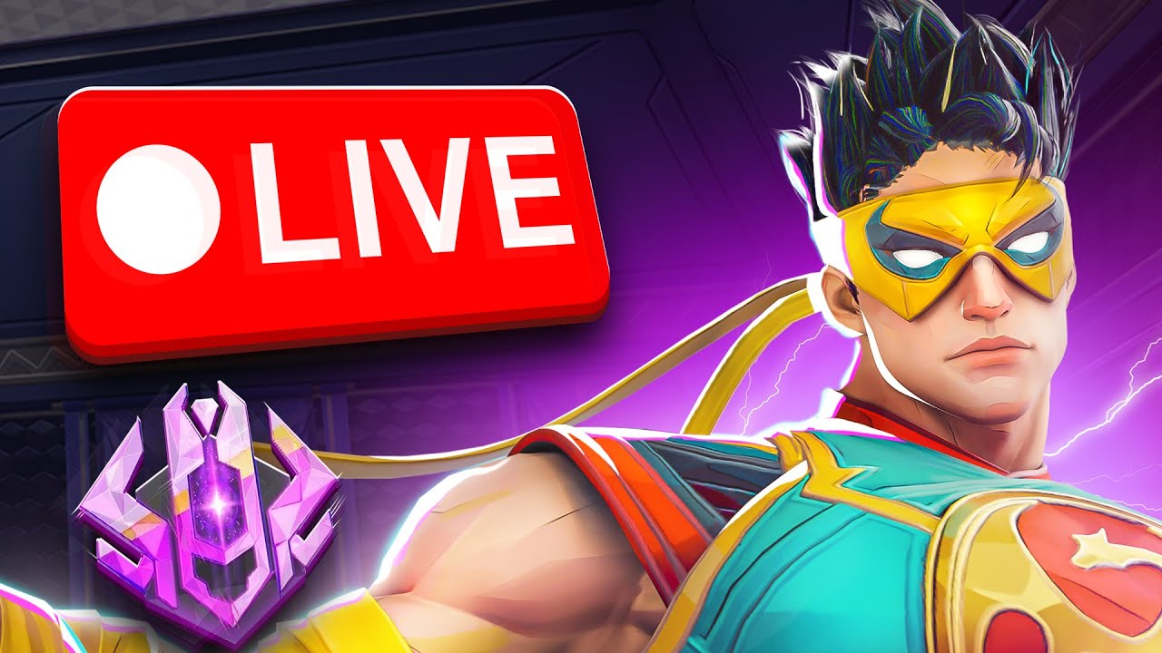 IM BACCCKKK| UNRANKED TO ETERNITY IRONFIST ONLY | Marvel Rivals Ranked