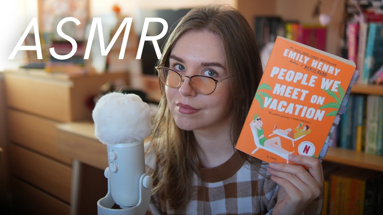 ASMR-рецензия на книгу «Люди, которых мы встречаем в отпуске», которая поможет вам подготовиться ...
