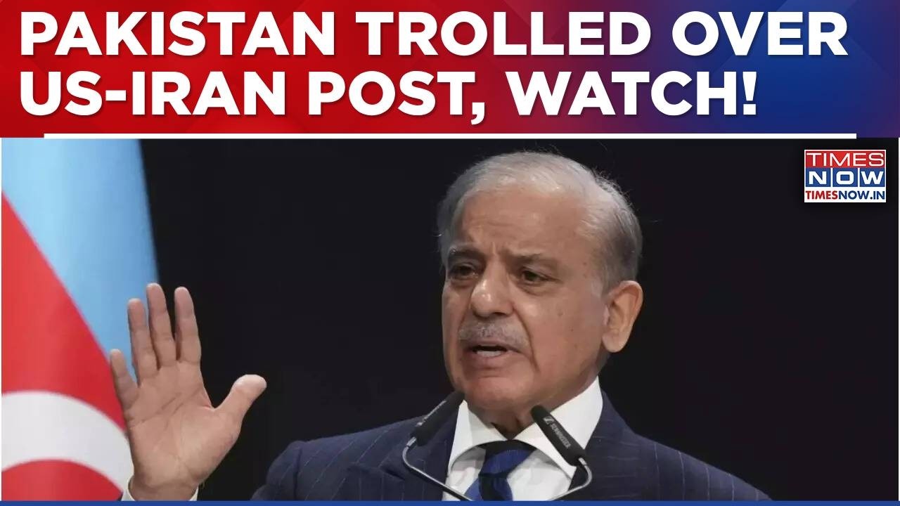 Pakistan PM Shehbaz Posts 'Draft' Message On X By Mistake, Mocked For 'Copy Paste' Job, Watch!