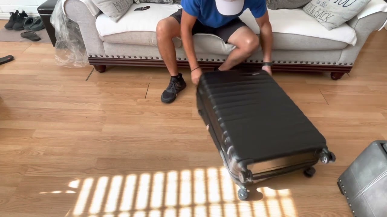 Amazon Basics 30” Y 22” maletas 🧳 unboxing en español