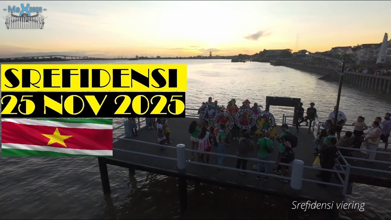 Снимки набережной с беспилотника Srefidensi.