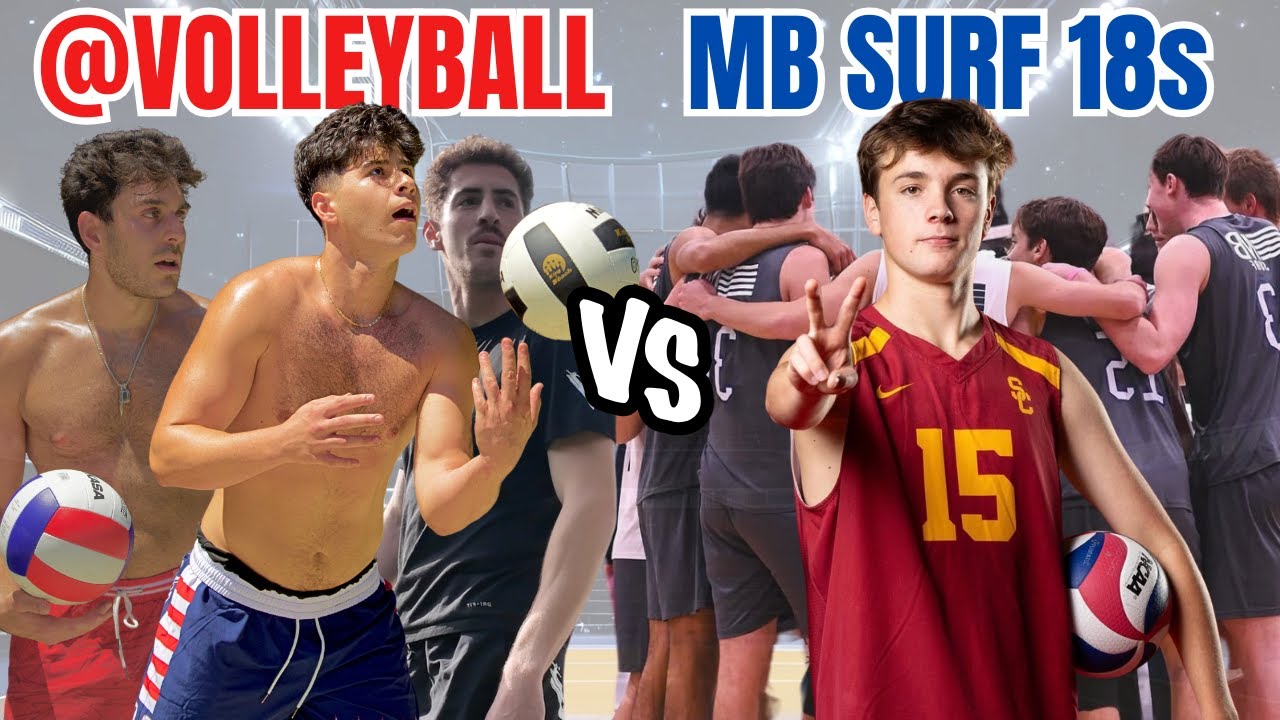 @Volleyball vs MB Surf 18s (#1 Club Team in Nation)