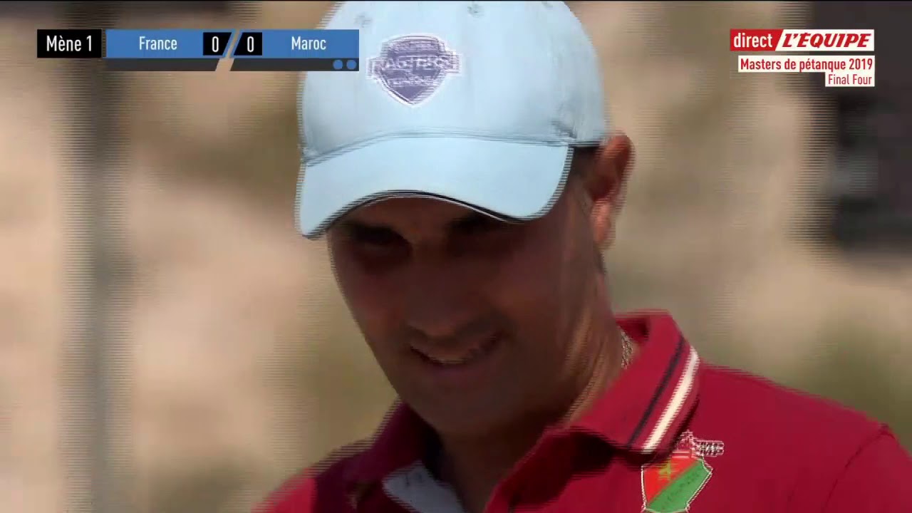Masters Marseille 2019 2eme demi finale Petanque