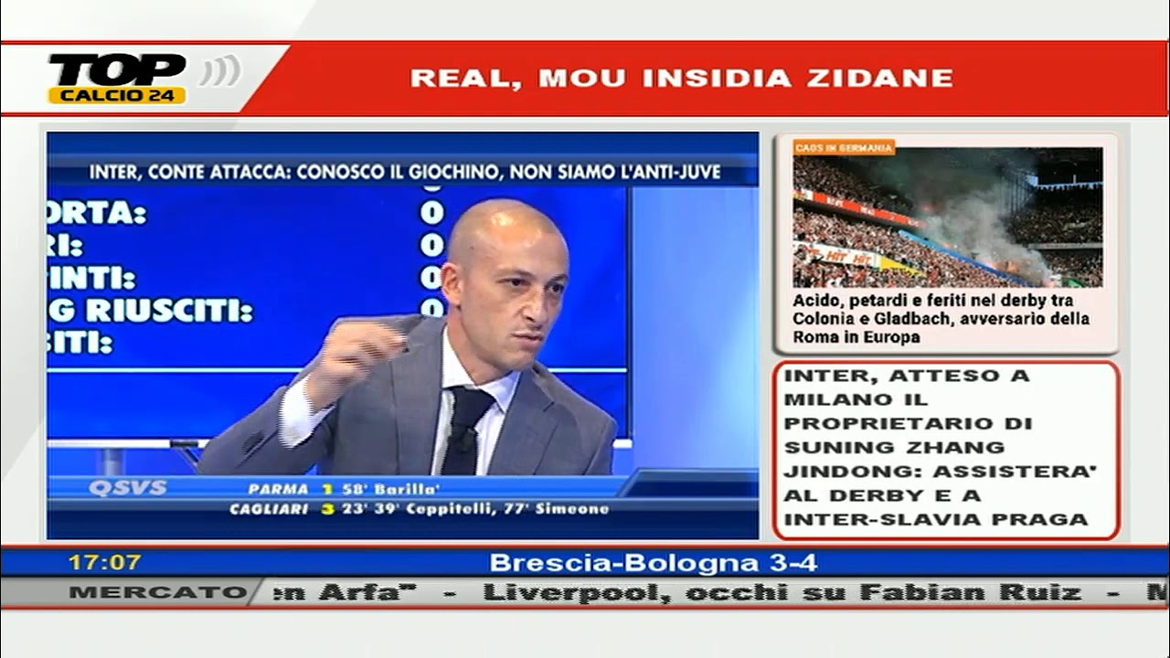 TOP CALCIO 24 - LICENZIATO IN DIRETTA! -15/09/19- LUCIANO PASSIRANI FATTO FUORI DA FABIO RAVEZZANI!