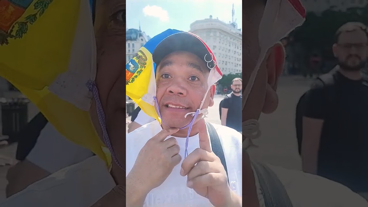 LOS VENEZOLANOS EN ARGENTINA OPINAN SOBRE MADURO(SIN EDITAR)