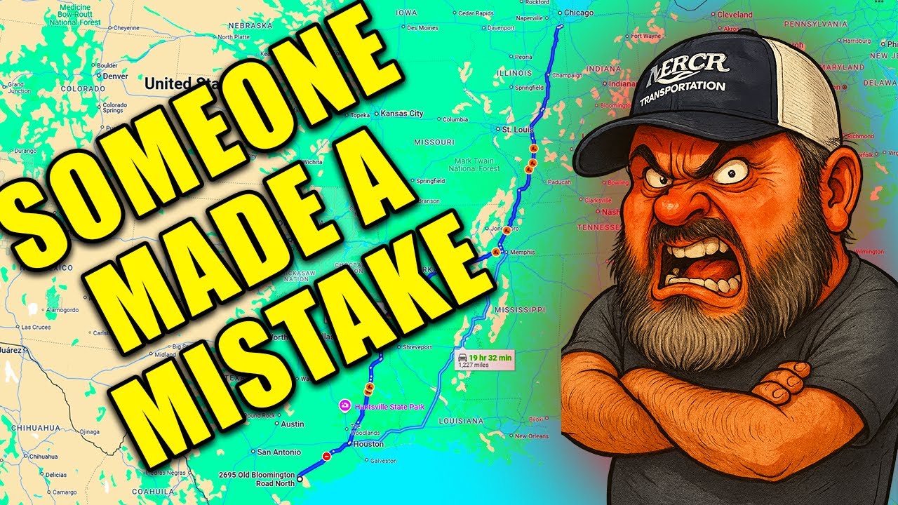 #450 This Loads Ends BADLY! | Mercer Owner Operator LOG