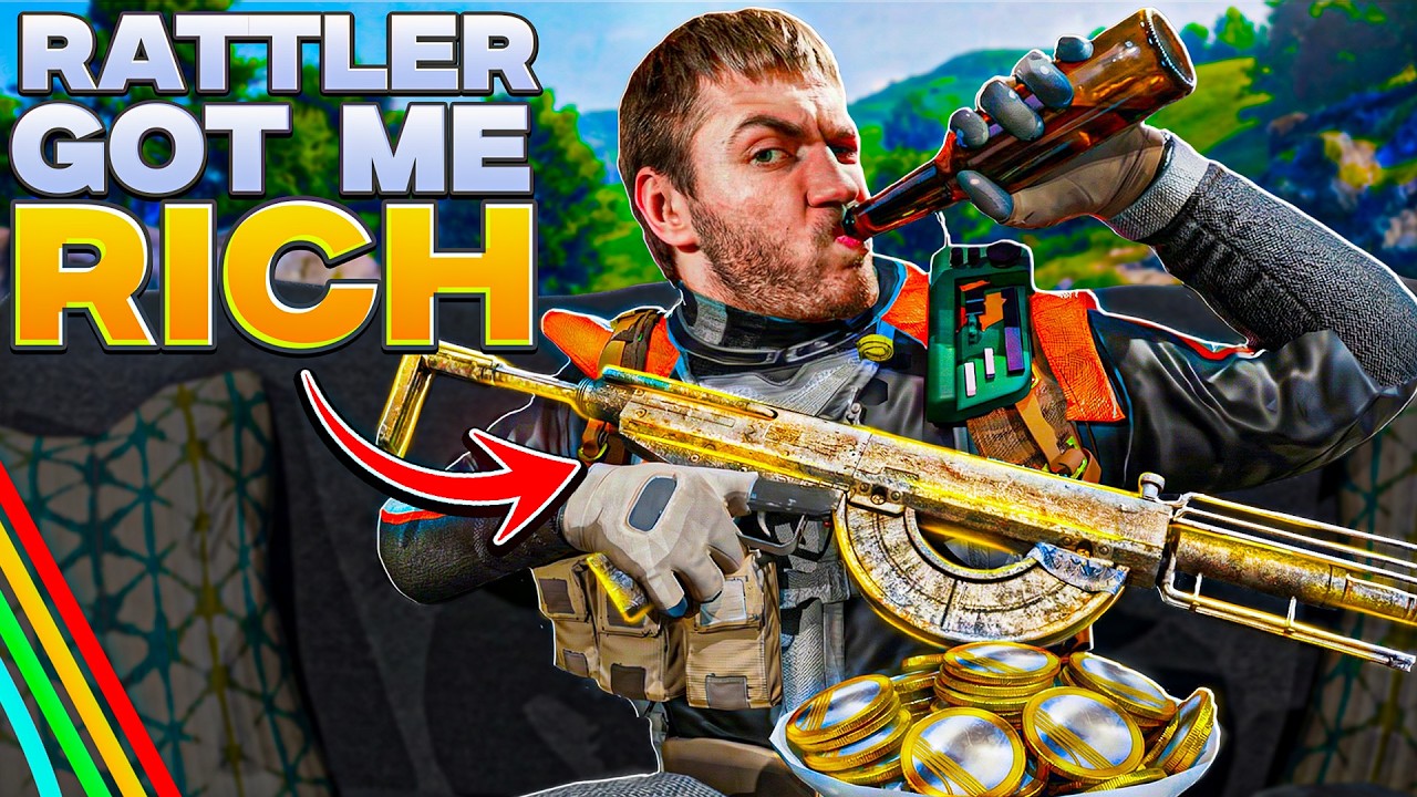ARC Raiders RATTLER Made Me RETIRED! (PvP + Looting)