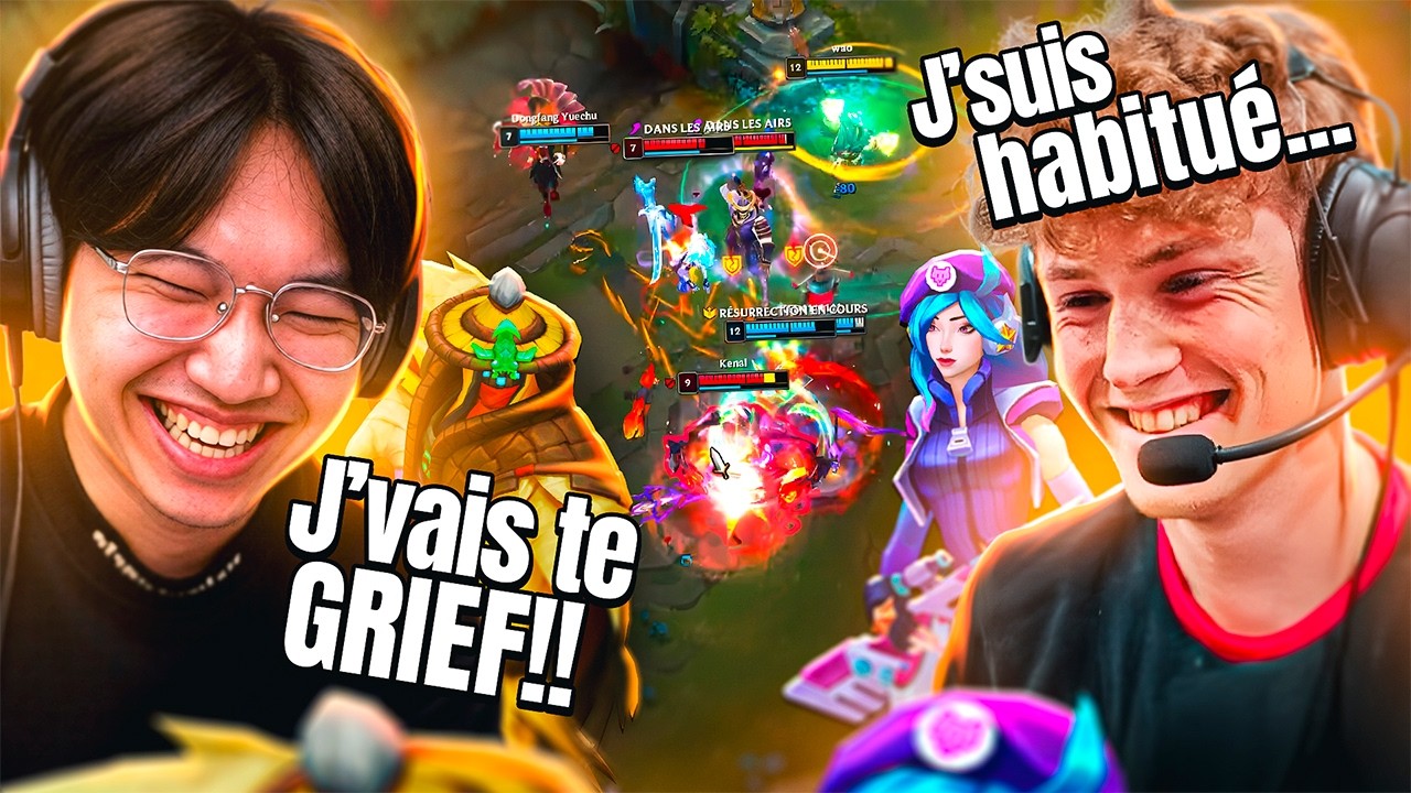 JE REDEVIENS AMI ALORS QUE JE L'AVAIS BLOQUÉ (Ft. Jezu)