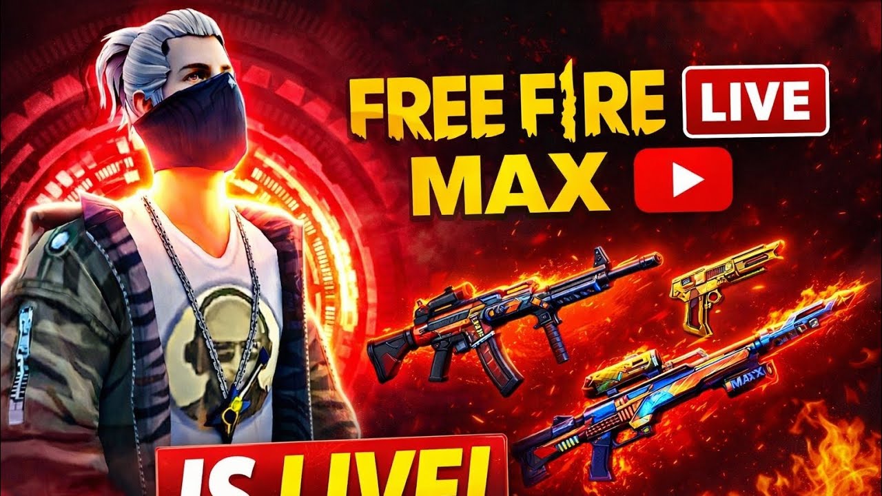 @jaymaakali is live free fire Max is live stream 🔥🔥