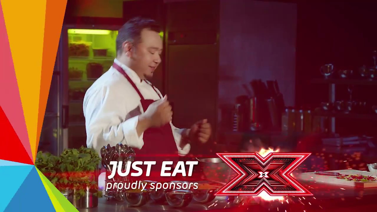 Just Eat and The X Factor | Ahmed Wahid