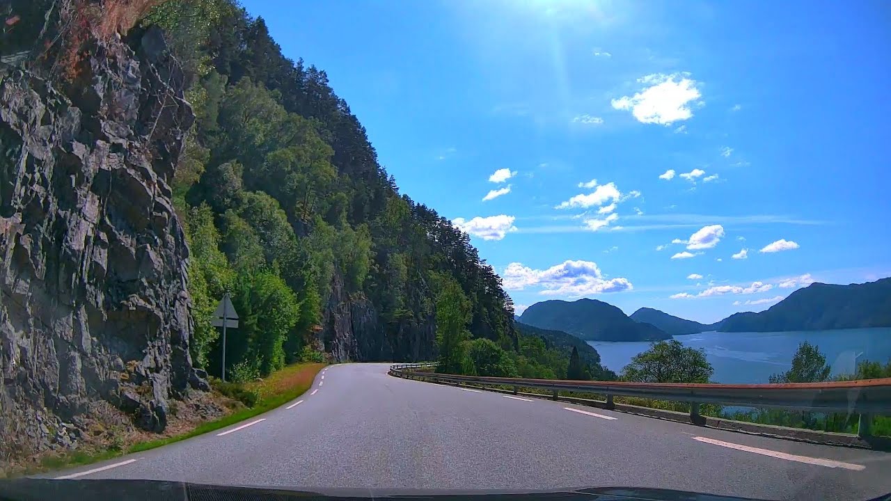 Driving | Sand - Nesvik | Road Trip Norway