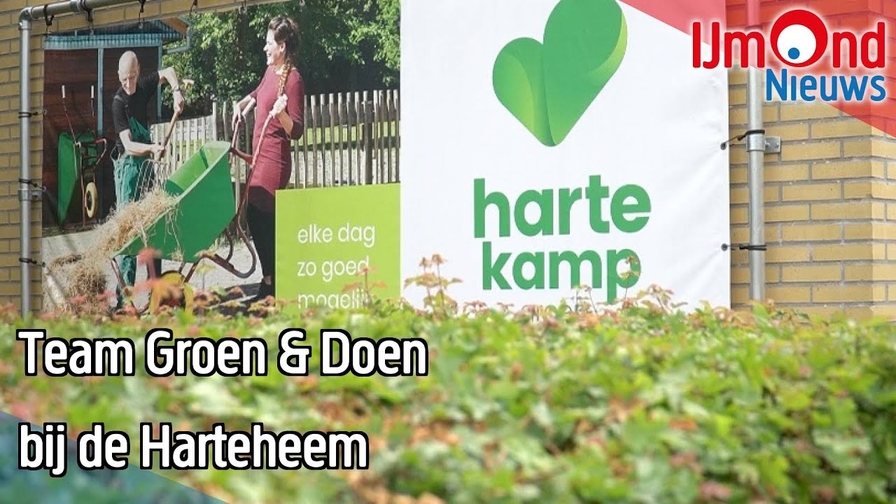 Team Groen & Doen bij de Harteheem