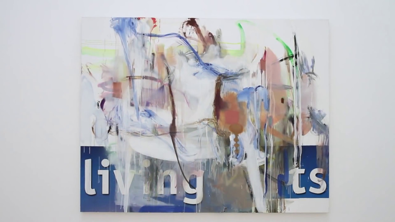 Albert Oehlen: New Paintings at Gagosian, Beverly Hills
