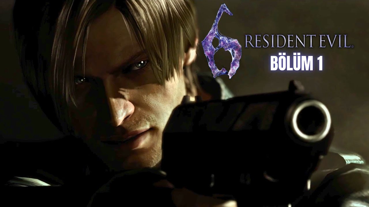 BAŞLIYORUZ - Resident Evil 6 - Bölüm 1