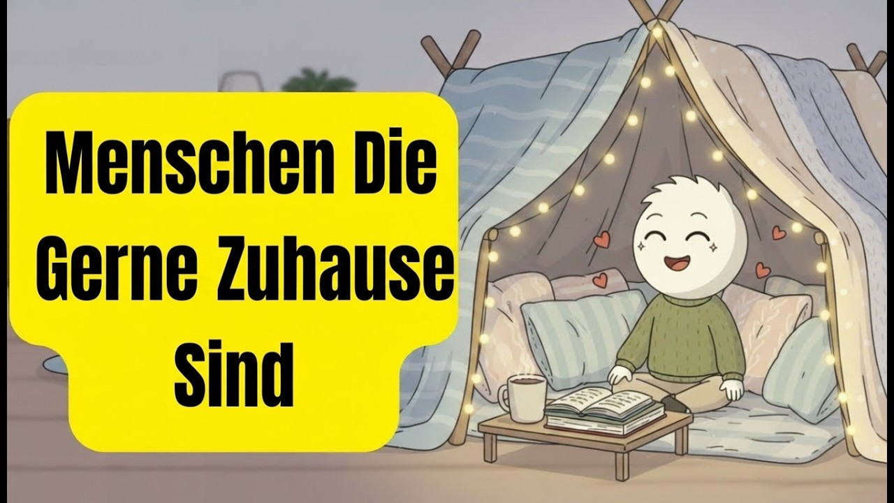 Die Psychologie Von Menschen Die Lieber Zuhause Bleiben