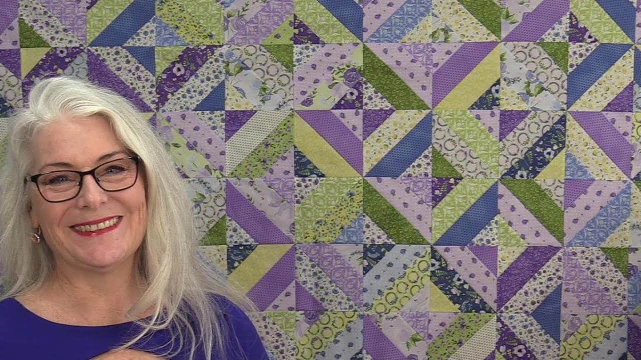 Looks like a Mitered Quilt, But Is It!