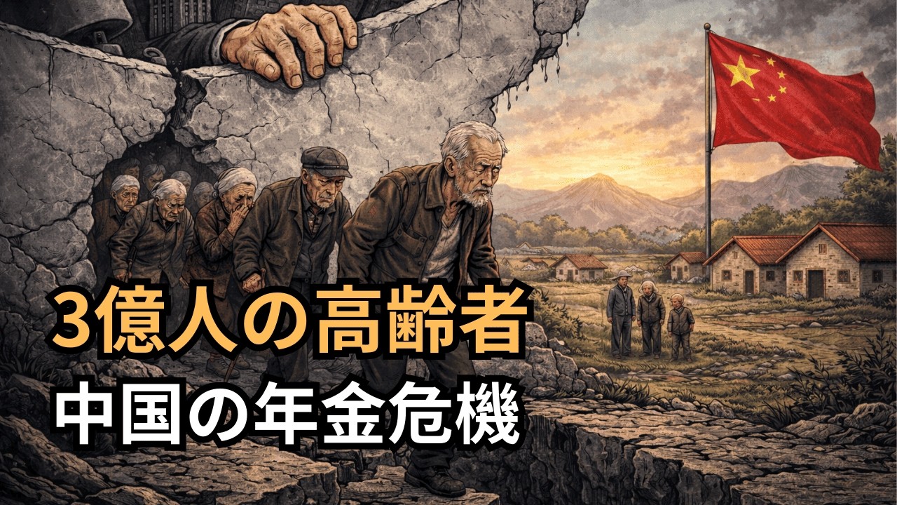 中国の年金危機2035――年金基金は枯渇し、数億人の高齢者を誰が支えるのか？
