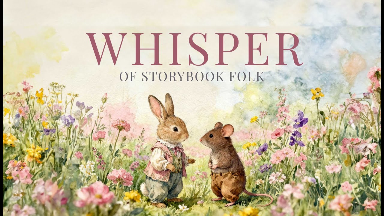 Magical Storybook Atmosphere: Gentle Orquestral Folk | Reading & cozy afternoons