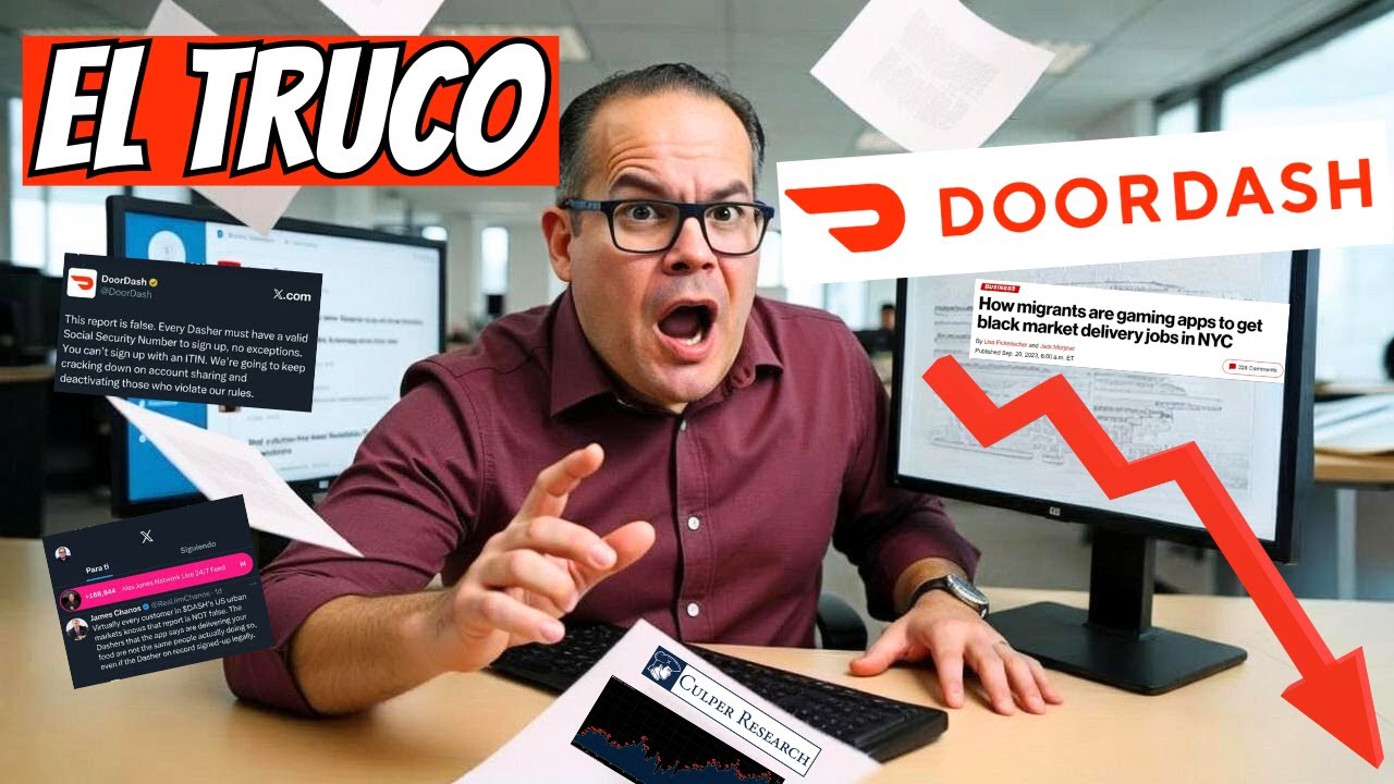 DOORDASH ACUSADA: la “puerta trasera” que sostiene su rentabilidad