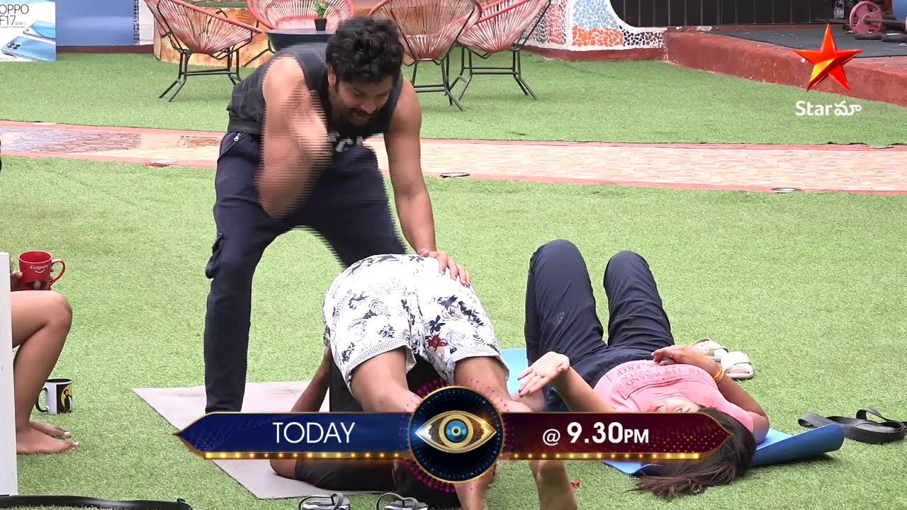 Papam #Avinash...Dabbang Dabbang!!! 😂 #BiggBossTelugu4 today at 9:30 PM on #StarMaa