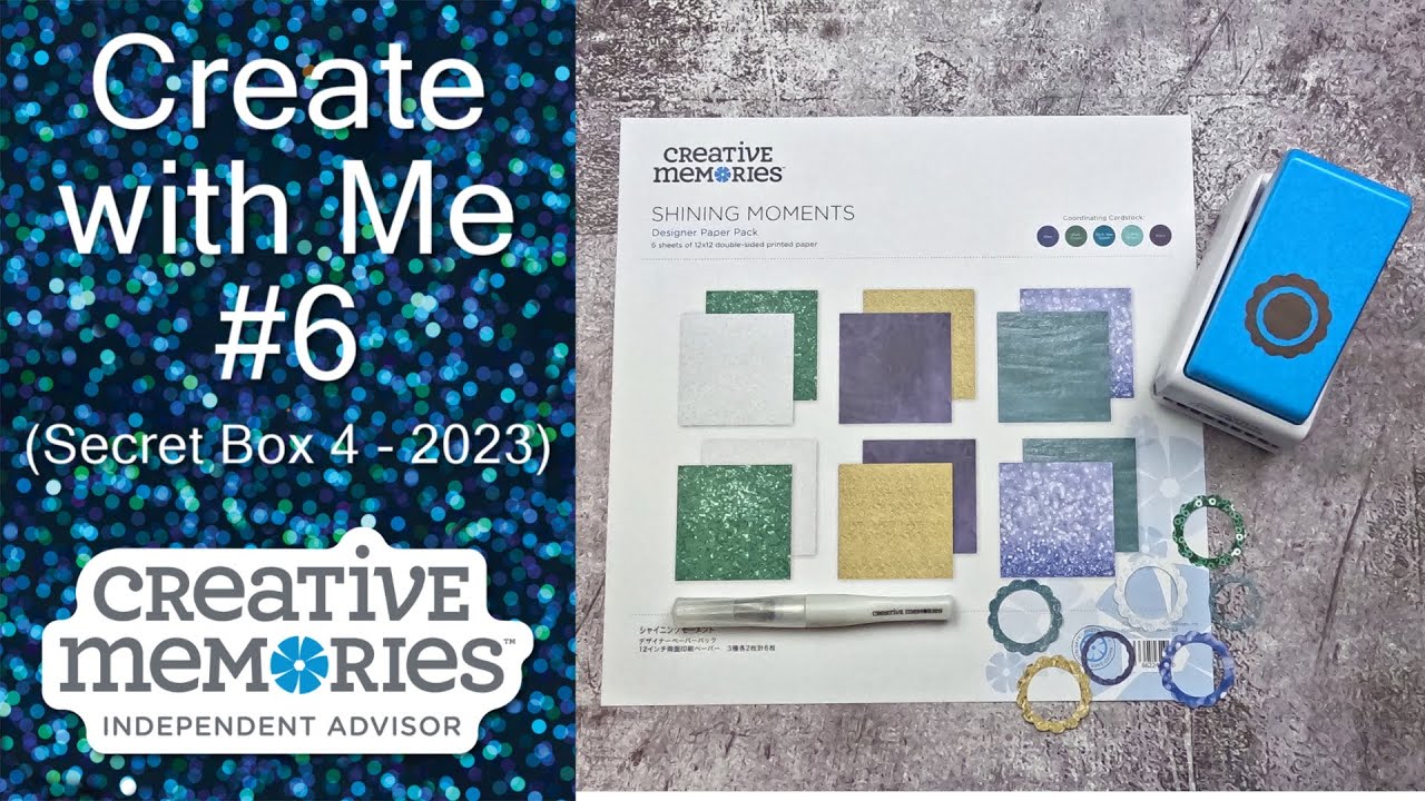 Create With Me - Secret Box Edition