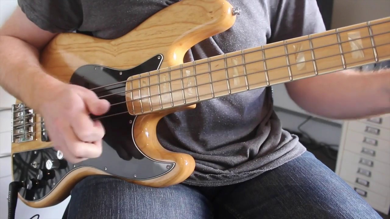 GIANTS OF BASS - MARCUS MILLER // by STUART CLAYTON // BassTheWorld.com