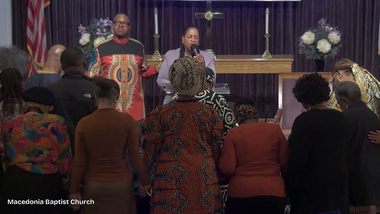 Macedonia Baptist Church - Arlington, VA Live Stream